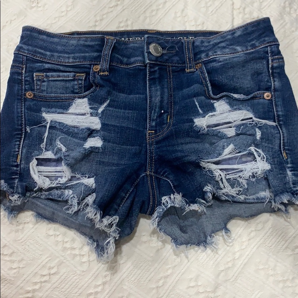 AE super stretch shorts
